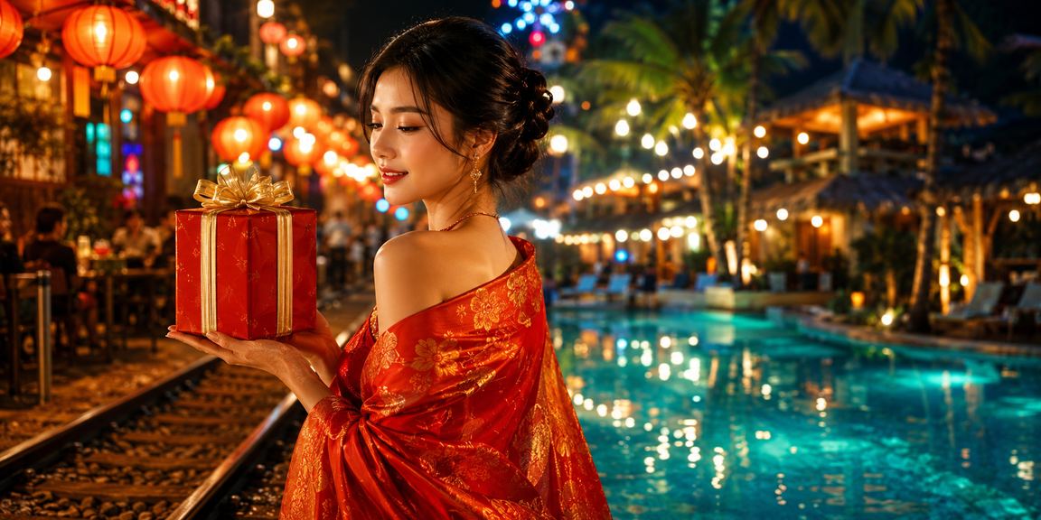 Người hâm mộ thể thao Hà Nội xem phân tích kèo trong không khí lễ hội Tết đông vui