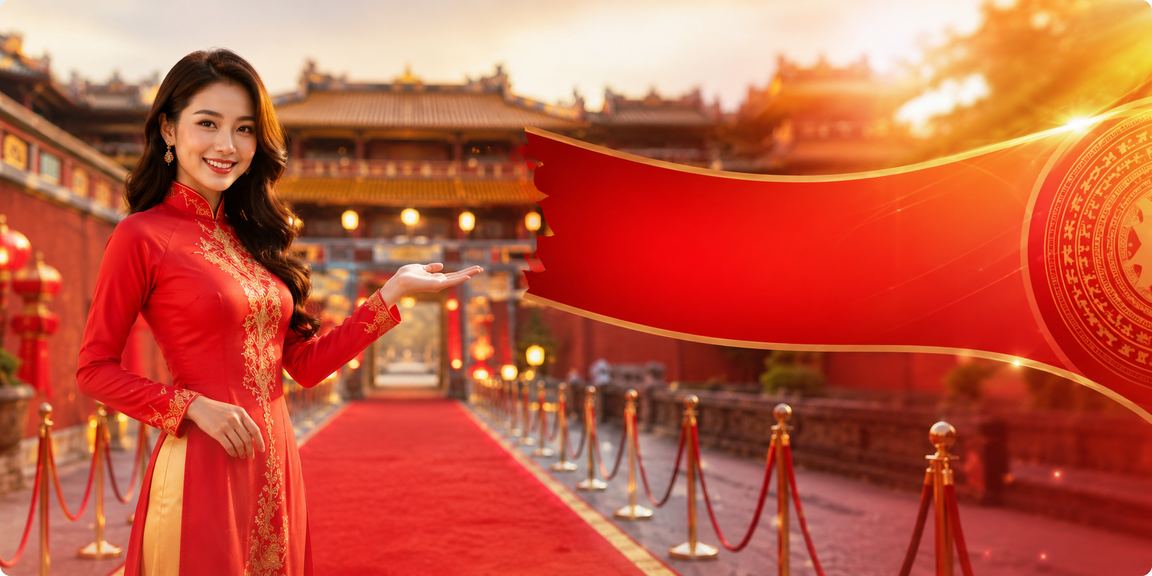 Người dùng VIP tại Huế nhận thưởng đặc biệt trong không gian giải trí truyền thống Việt Nam