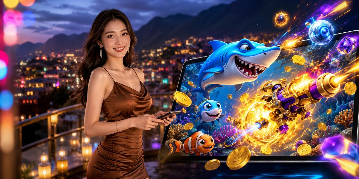 Người chơi tại Sapa thư giãn với trò chơi bắn cá trực tuyến bên tách cà phê
