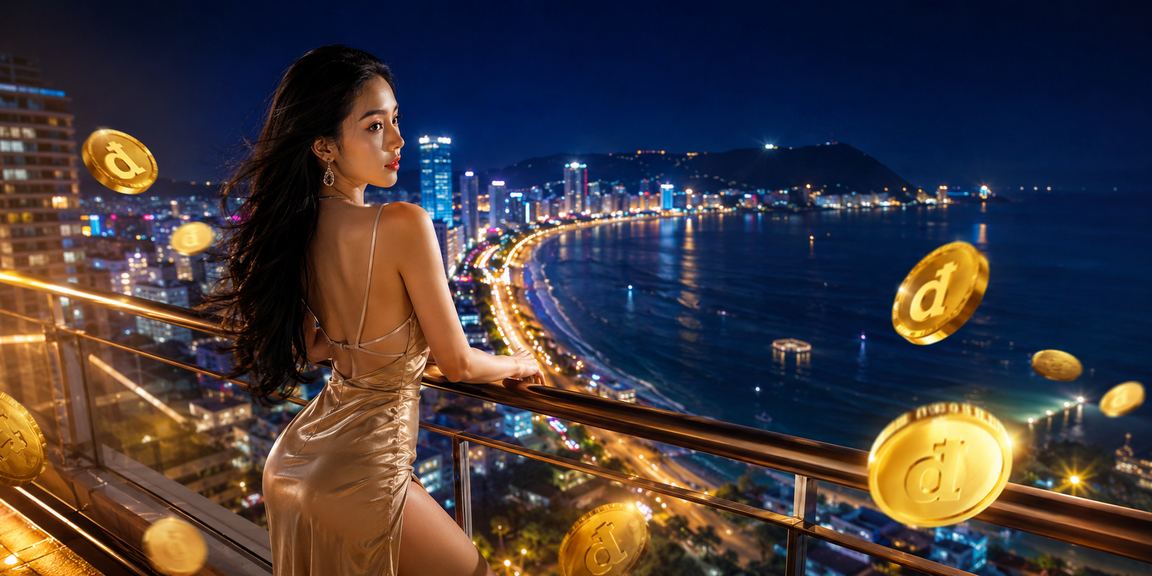 Người dùng tại Vũng Tàu truy cập thể thao trực tuyến trên điện thoại bên bờ biển